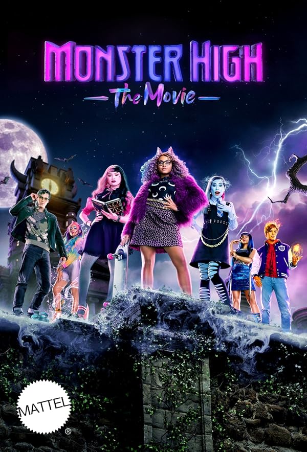 دانلود فیلم دبیرستان هیولا Monster High: The Movie 2022 l