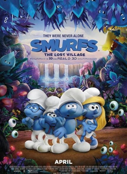 دانلود فیلم اسمورف‌ها: دهکده گمشده Smurfs: The Lost Village 2017 l