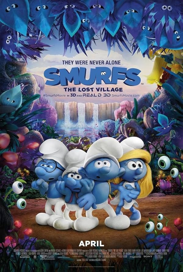 دانلود فیلم اسمورف‌ها: دهکده گمشده Smurfs: The Lost Village 2017 l