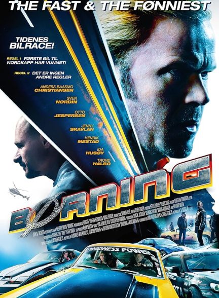 دانلود فیلم جنون رقابت Børning 2014 l