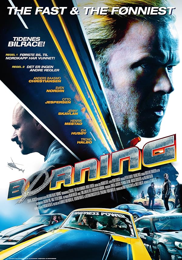دانلود فیلم جنون رقابت Børning 2014 l