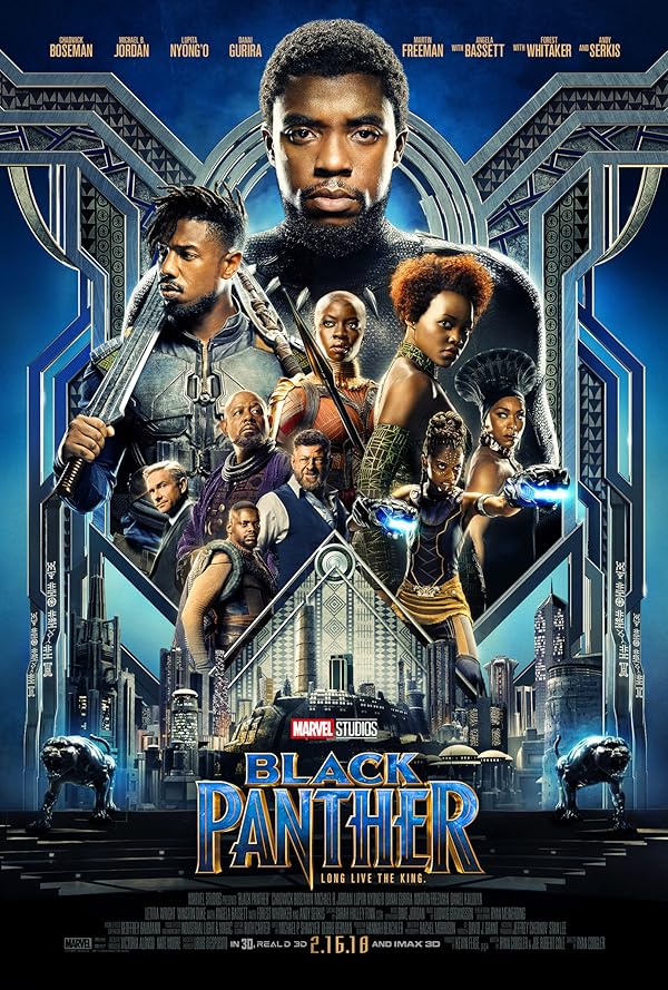 دانلود فیلم پلنگ سیاه Black Panther 2018 l