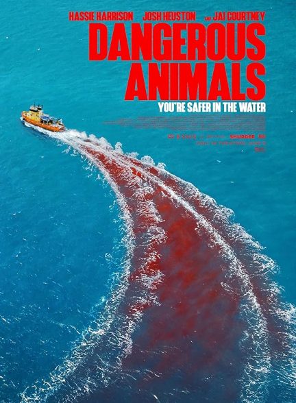 دانلود فیلم حیوانات خطرناک Dangerous Animals 2025 l