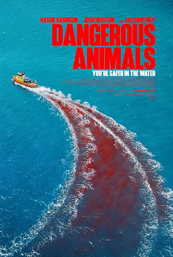 دانلود فیلم حیوانات خطرناک Dangerous Animals 2025 l