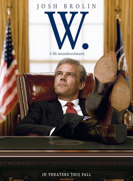 دانلود فیلم دبلیو  W.  2008 l