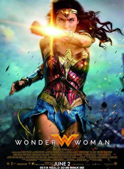 دانلود فیلم زن شگفت‌انگیز Wonder Woman 2017 l
