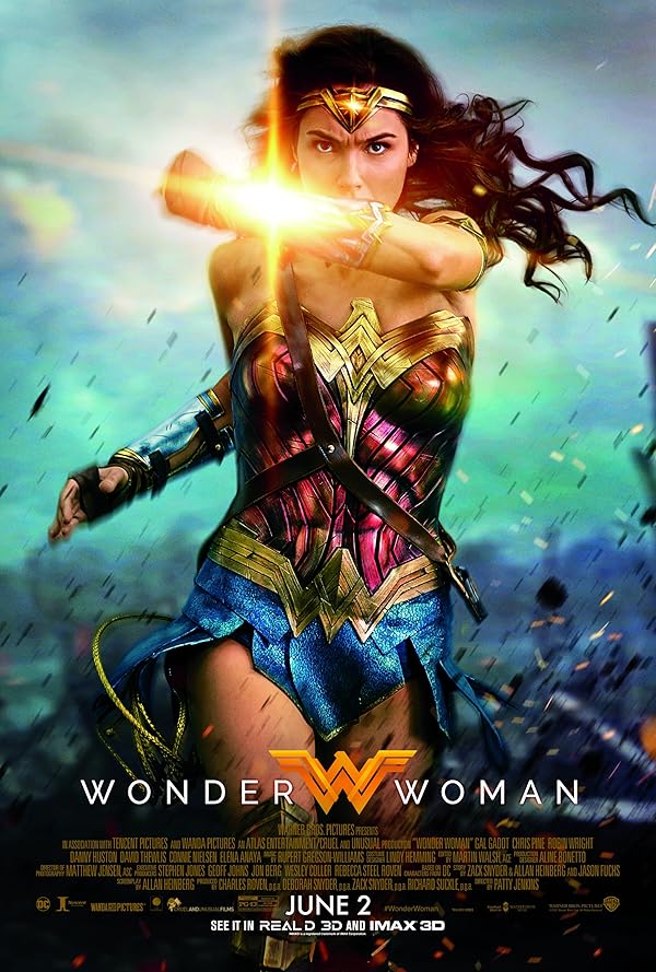 دانلود فیلم زن شگفت‌انگیز Wonder Woman 2017 l