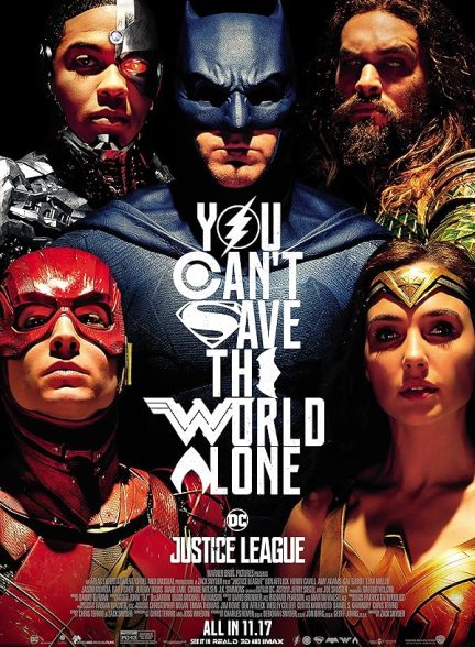 دانلود فیلم لیگ عدالت  Justice League 2017 l