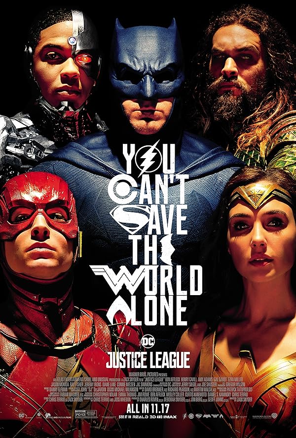 دانلود فیلم لیگ عدالت  Justice League 2017 l