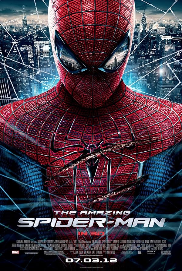 دانلود فیلم مرد عنکبوتی شگفت‌انگیز The Amazing Spider-Man 2012 l