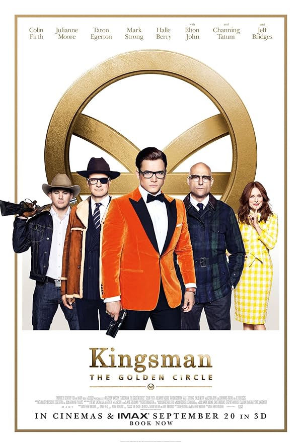 دانلود فیلم کینگزمن: محفل طلایی Kingsman: The Golden Circle 2017 l