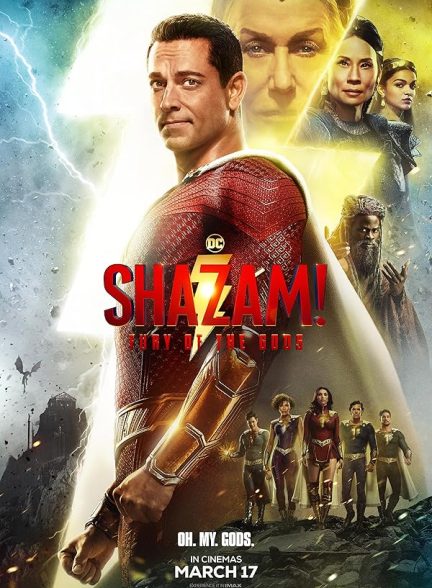 دانلود فیلم شزم! خشم خدایان Shazam! Fury of the Gods 2023 l