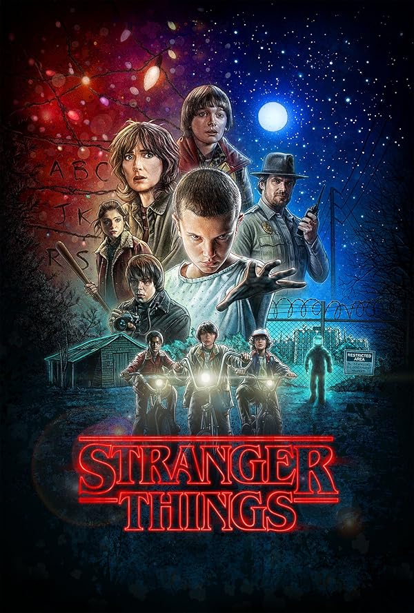 دانلود سریال چیزهای عجیب | Stranger Things 2016 – 2022