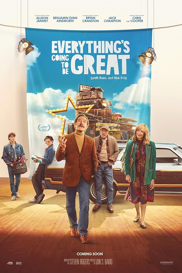 دانلود فیلم همه چیز عالی میشه  Everything’s Going to Be Great 2025 l