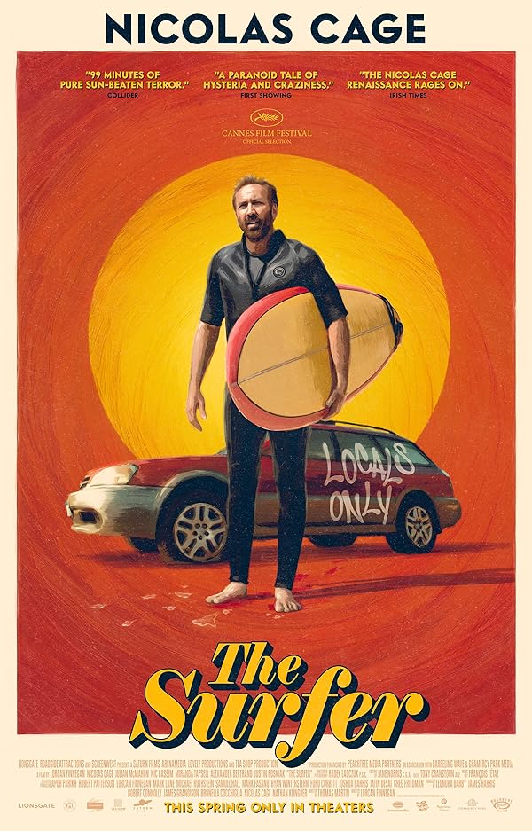 دانلود فیلم موج سوار The Surfer 2024 l