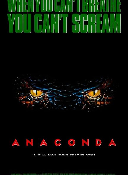 دانلود فیلم آناکوندا Anaconda 1997 l