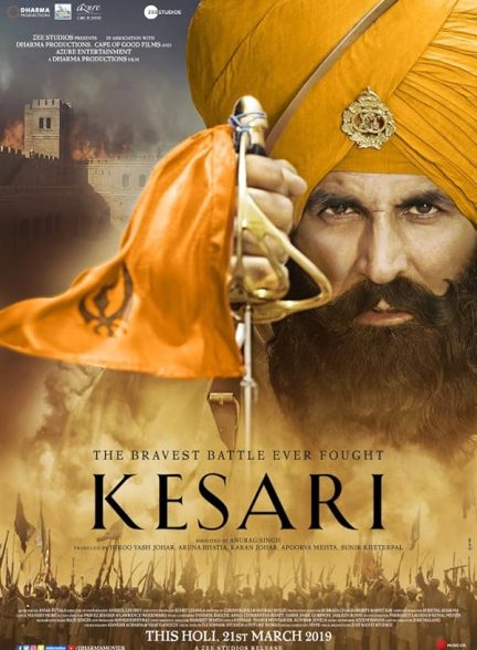 دانلود فیلم زعفرانی Kesari 2019 l