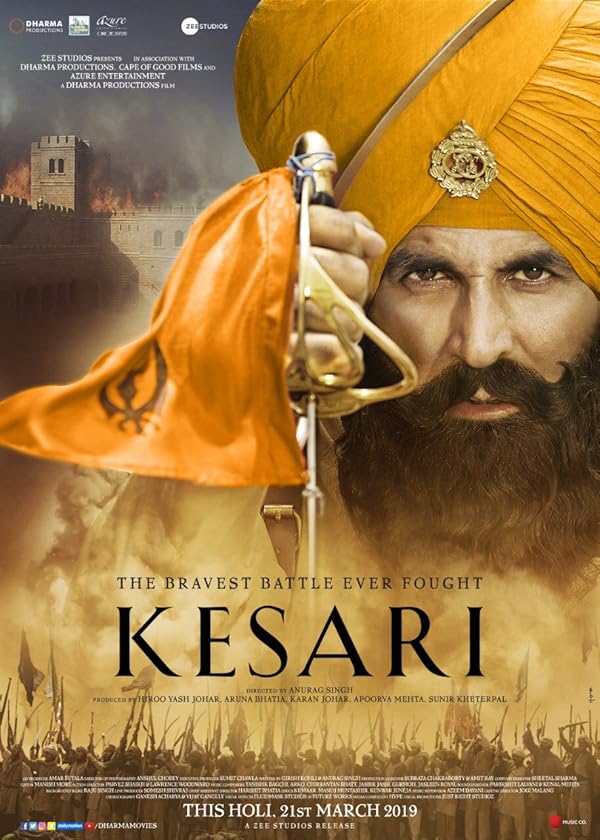 دانلود فیلم زعفرانی Kesari 2019 l