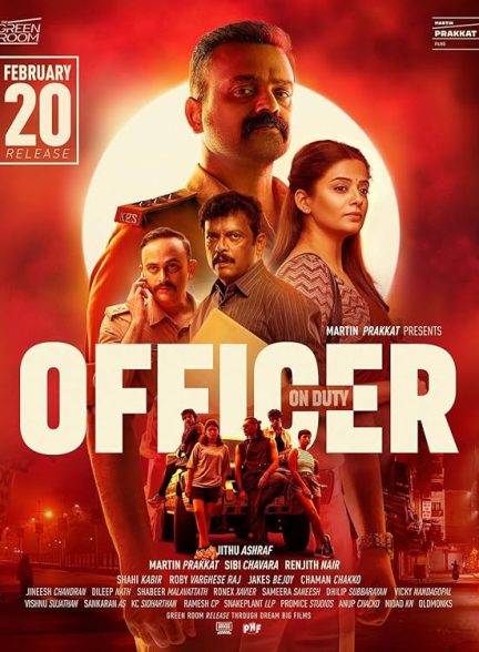 دانلود فیلم افسر وظیفه Officer on Duty 2025 l