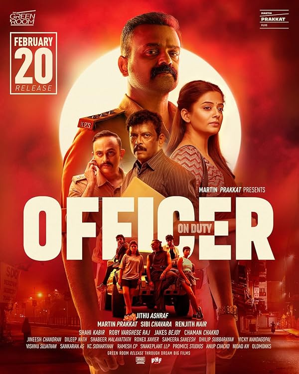 دانلود فیلم افسر وظیفه Officer on Duty 2025 l