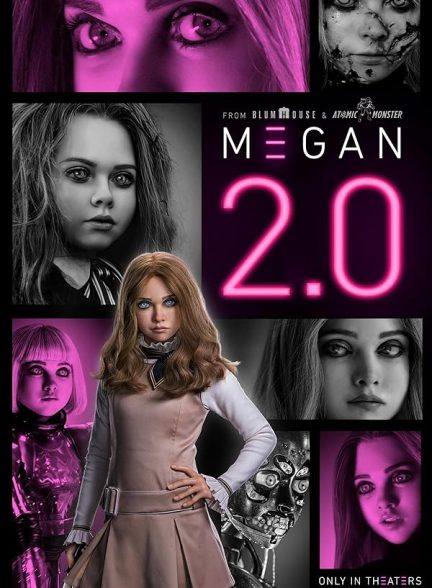 دانلود فیلم مگان 2 M3GAN 2.0  2025 l