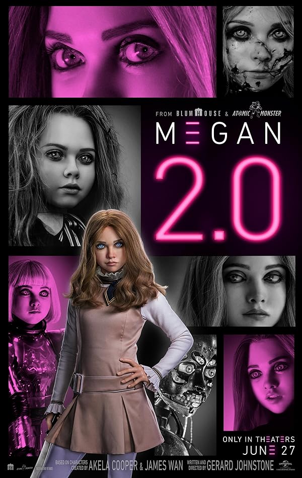 دانلود فیلم مگان 2 M3GAN 2.0  2025 l