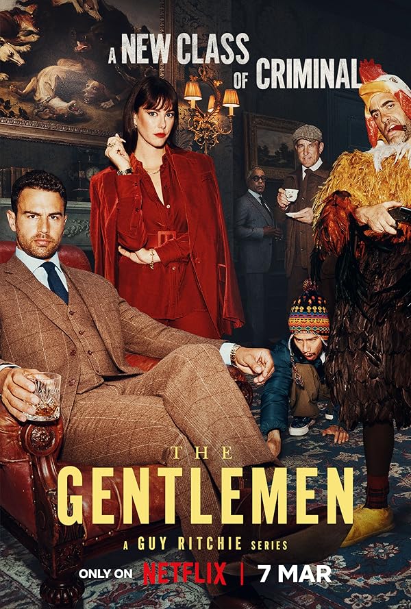 دانلود سریال جنتلمن | The Gentlemen 2024