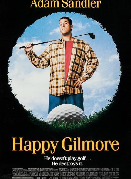 دانلود فیلم گیلمور شاد Happy Gilmore 1996 l