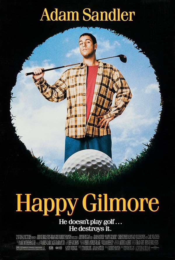 دانلود فیلم گیلمور شاد Happy Gilmore 1996 l