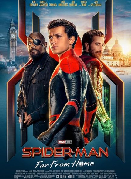 دانلود فیلم مرد عنکبوتی: دور از خانه Spider-Man: Far from Home 2019 l