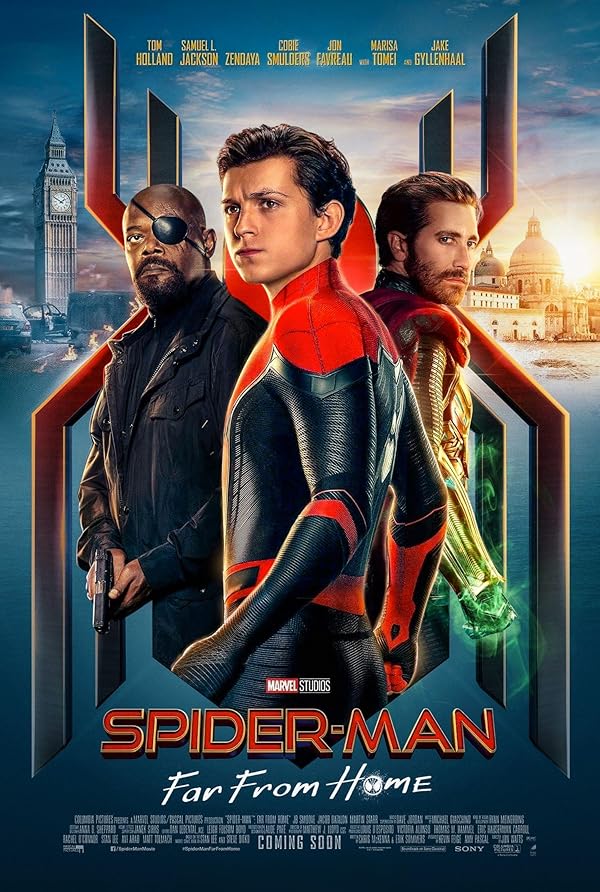 دانلود فیلم مرد عنکبوتی: دور از خانه Spider-Man: Far from Home 2019 l