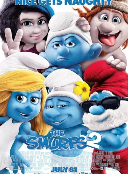 دانلود فیلم اسمورف‌ها ۲ The Smurfs 2 2013 l
