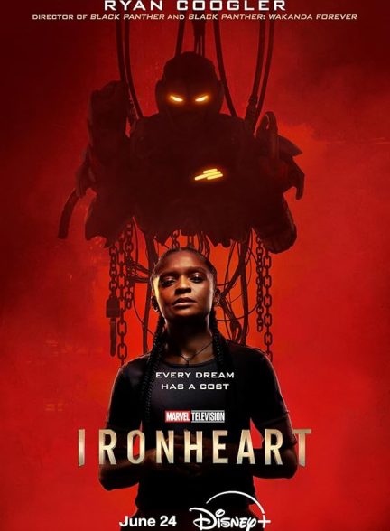 دانلود سریال دل آهنین  Ironheart 2025 l