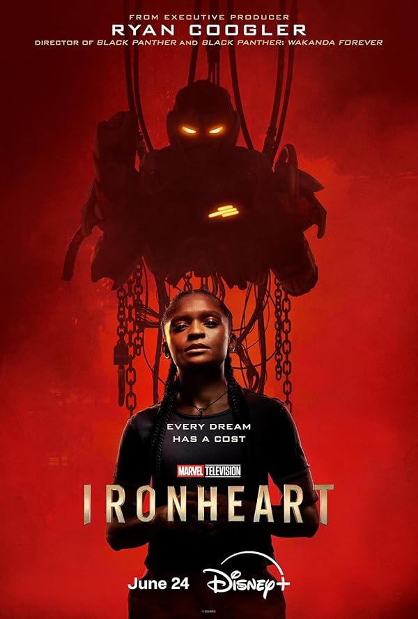 دانلود سریال دل آهنین  Ironheart 2025 l