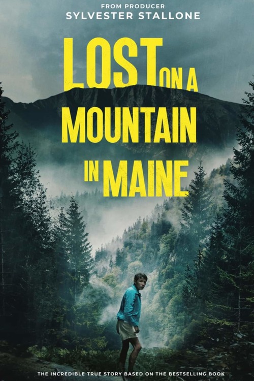دانلود فیلم گمشده در کوهستان مین Lost on a Mountain in Maine 2024 l