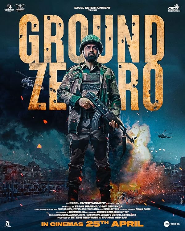 دانلود فیلم نقطه صفر | Ground Zero 2025