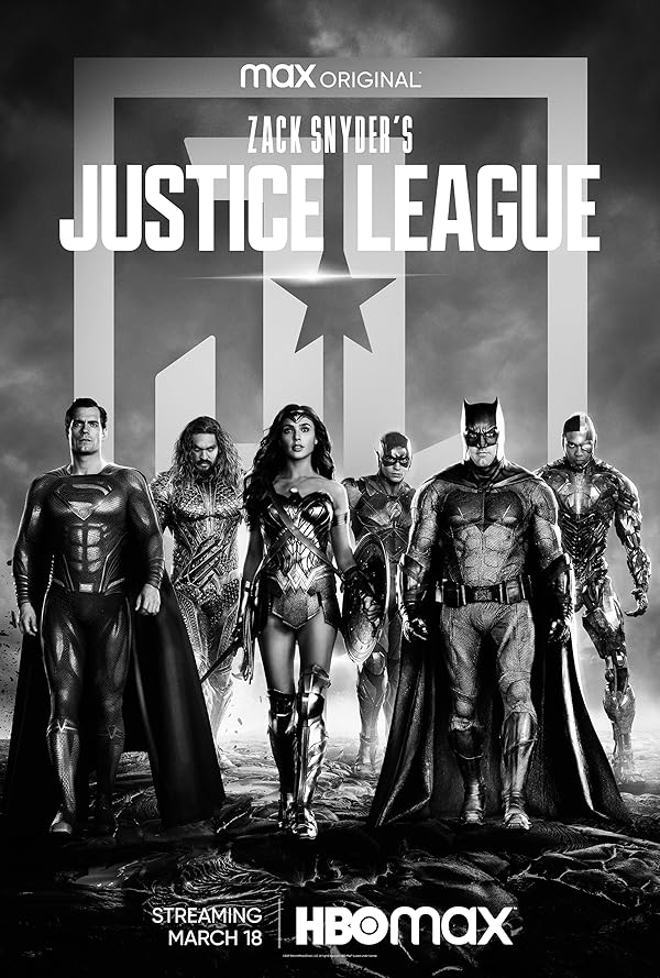 دانلود فیلم لیگ عدالت زک اشنایدر  Zack Snyder’s Justice League 2021 l
