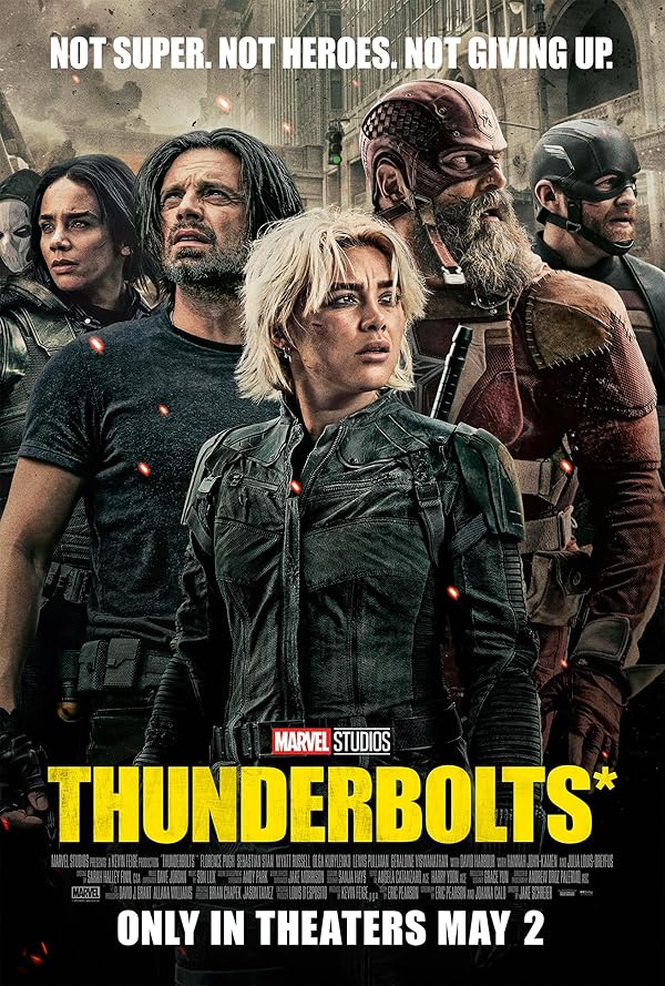 دانلود فیلم صاعقه ها  Thunderbolts 2025 l *