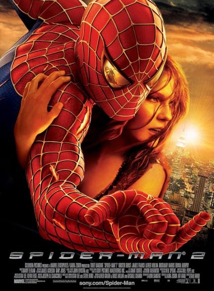 دانلود فیلم مرد عنکبوتی ۲  Spider-Man 2  2004 l