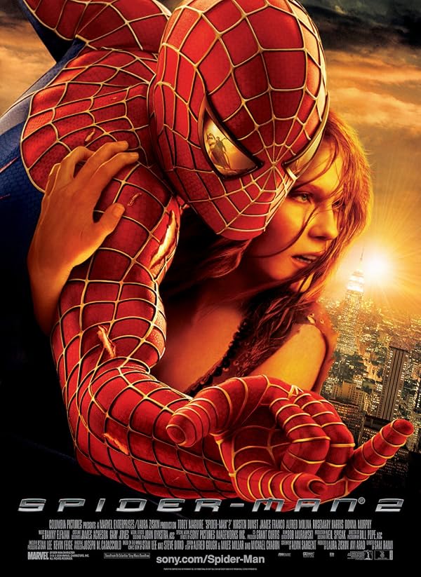 دانلود فیلم مرد عنکبوتی ۲  Spider-Man 2  2004 l
