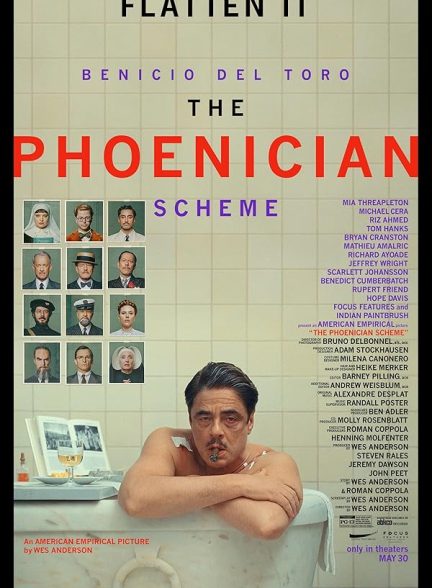 دانلود فیلم طرح فنیقی  The Phoenician Scheme 2025 l