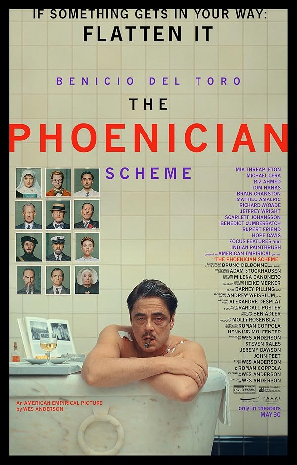 دانلود فیلم طرح فنیقی  The Phoenician Scheme 2025 l