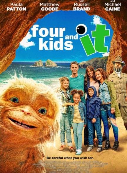 دانلود فیلم چهار بچه و موجود شنی Four Kids and It 2020 l