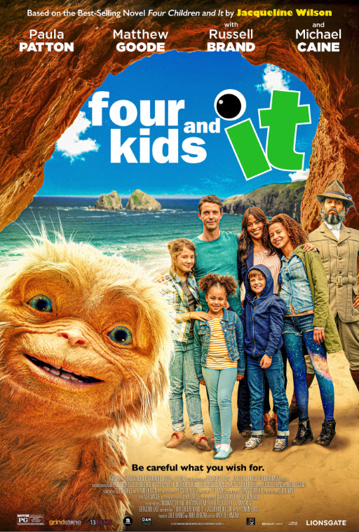 دانلود فیلم چهار بچه و موجود شنی Four Kids and It 2020 l