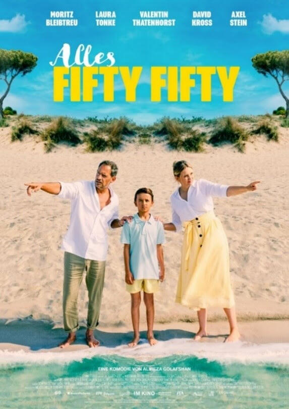 دانلود فیلم همه چیز پنجاه پنجاه است  Alles Fifty Fifty 2024  l