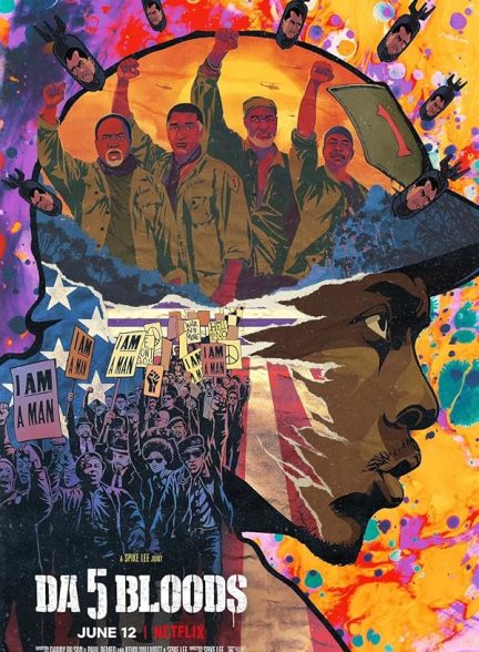دانلود فیلم پنج هم‌خون Da 5 Bloods 2020 l