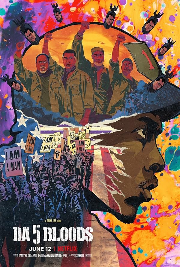 دانلود فیلم پنج هم‌خون Da 5 Bloods 2020 l