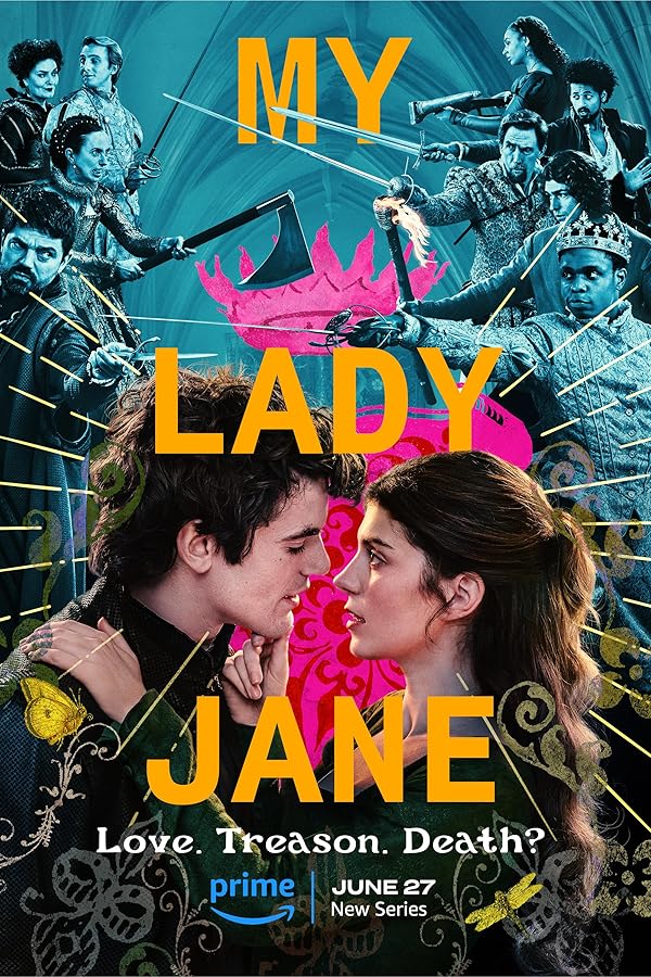 دانلود سریال بانوی من جین | My Lady Jane 2024