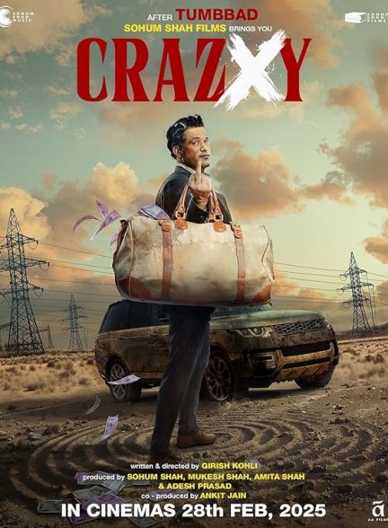 دانلود فیلم دیوانه ایکس Crazxy 2025 l