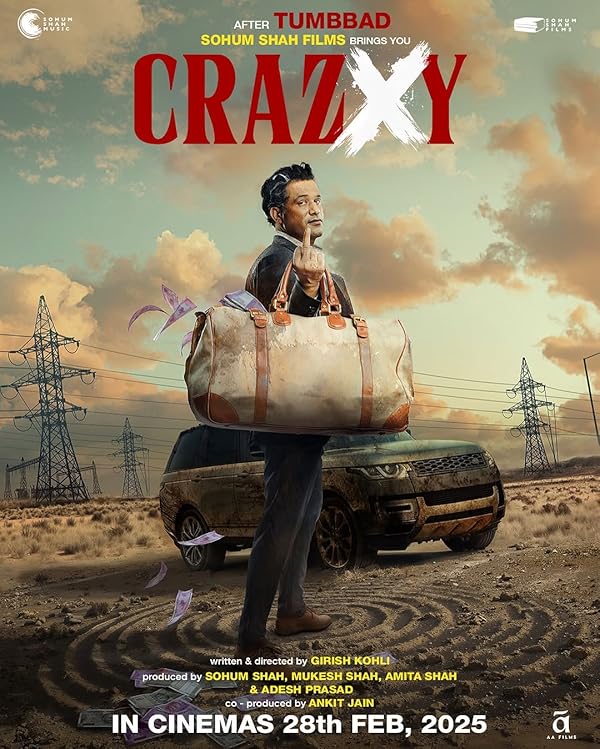 دانلود فیلم دیوانه ایکس Crazxy 2025 l